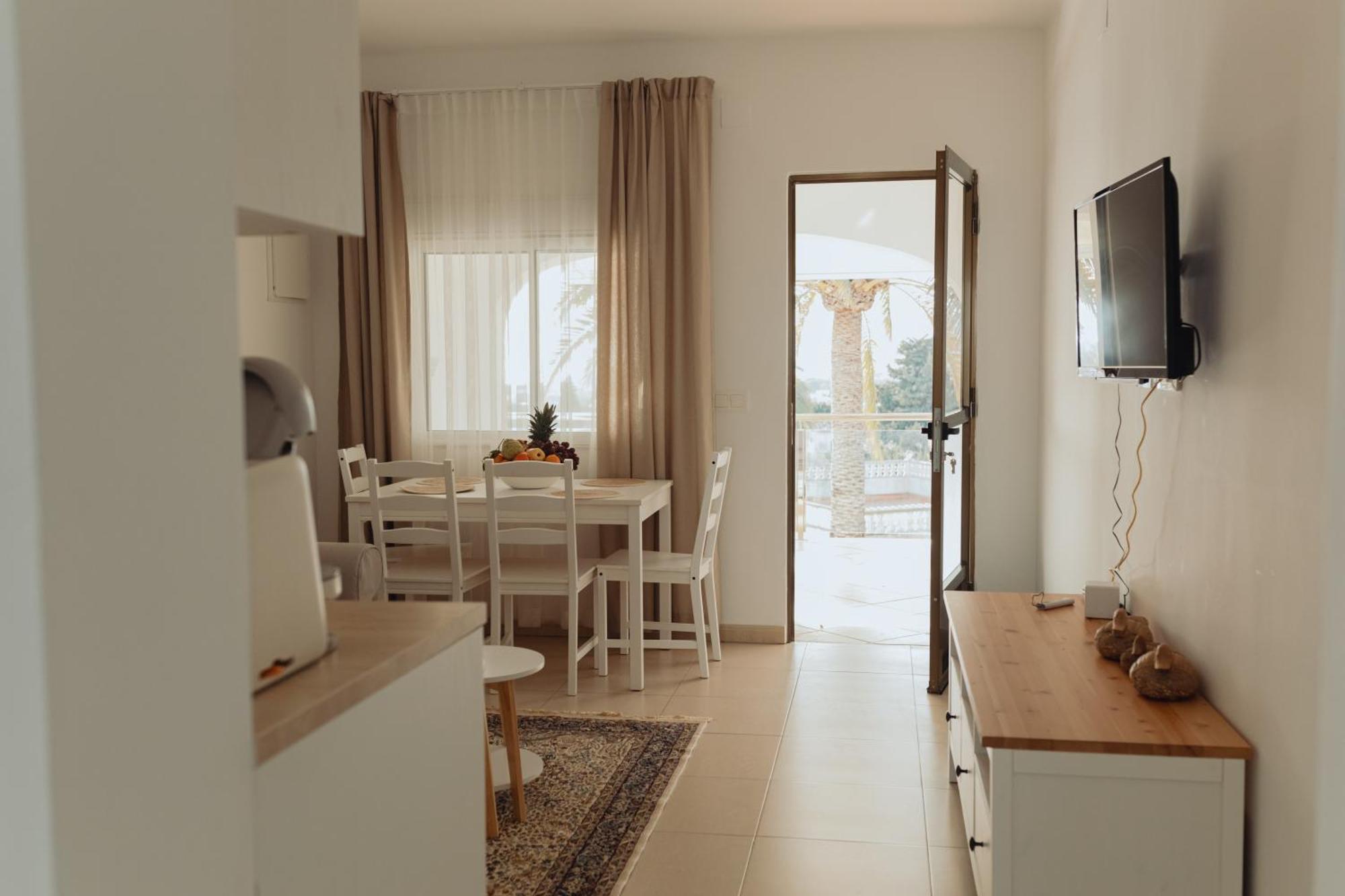 Apartament La Casa De Familia Feliz Calpe Zewnętrze zdjęcie